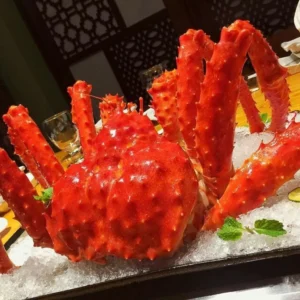 Frozen King Crabs