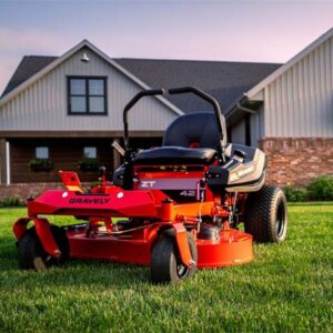 Gravely lawn mower