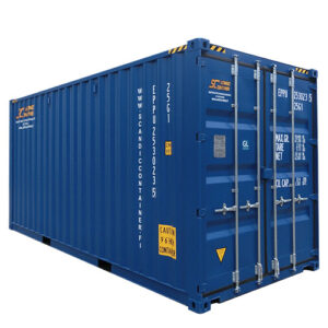 shipping container