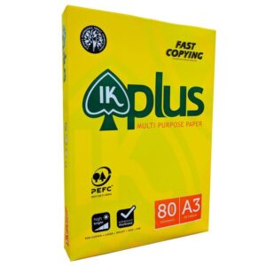 IK Plus Multipurpose Copy Paper A4