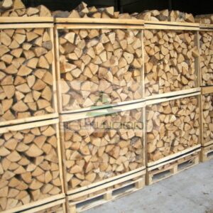 Dried Oak Firewood