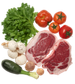 Vegetables, Meat & Poultry Products